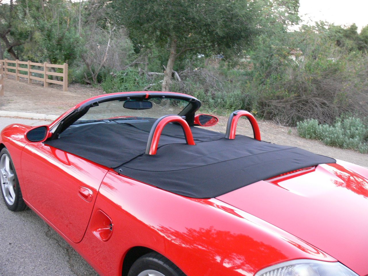 Tonneau Cover Installed 986 Forum The Community for Porsche Boxster
